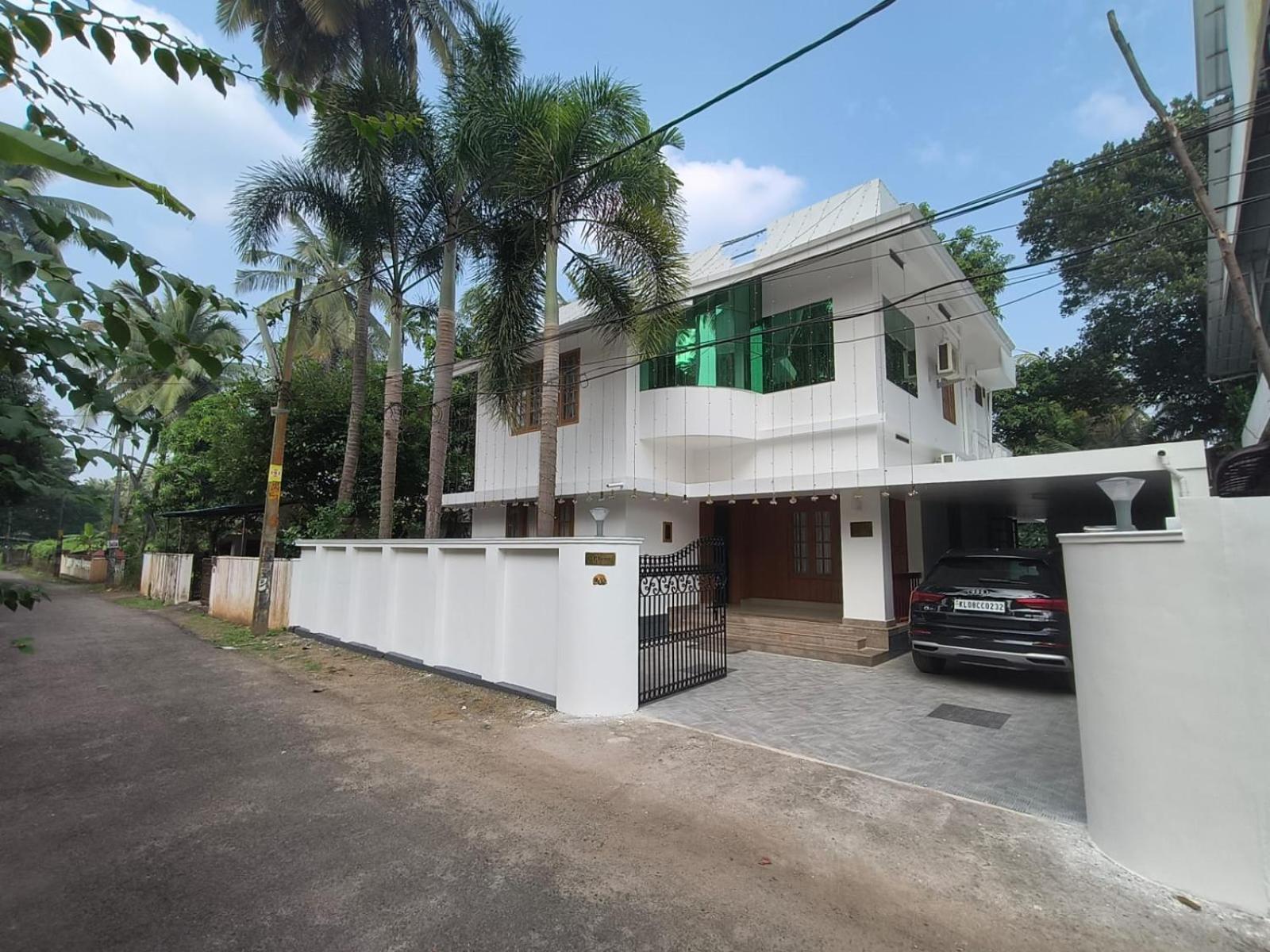 White House Villa Thrissur Bagian luar foto