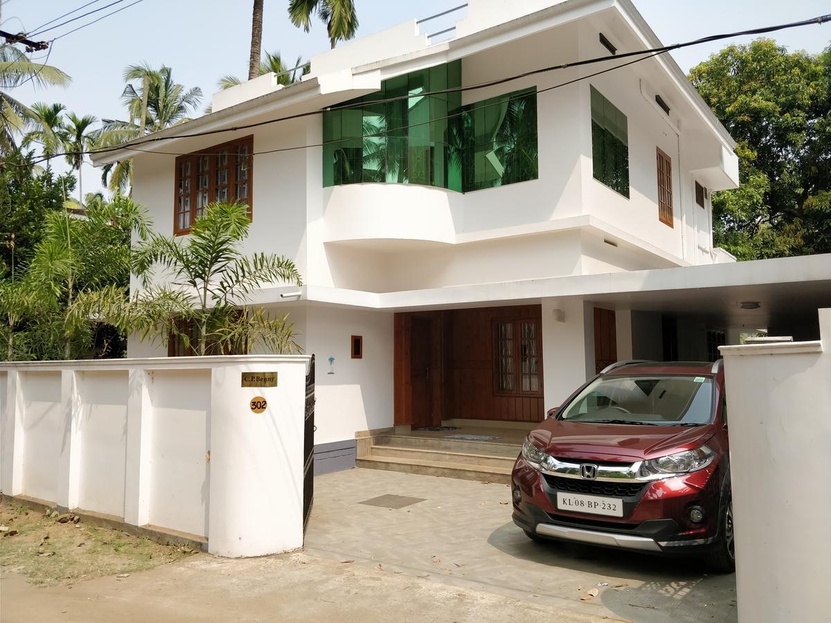 White House Villa Thrissur Bagian luar foto